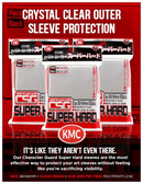 KMC Character Guard Super Hard Clear Sleeves x60
