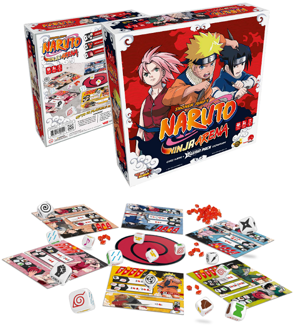 Naruto Ninja Arena