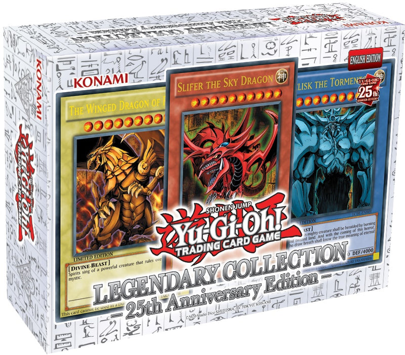 YU-GI-OH!! 25TH LEGENDARY COLLECTION