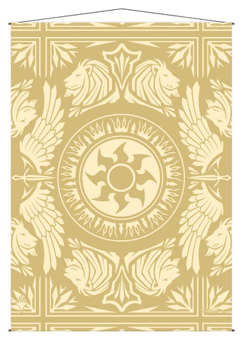 Wall Scroll: MTG MANA 7 PLAINS