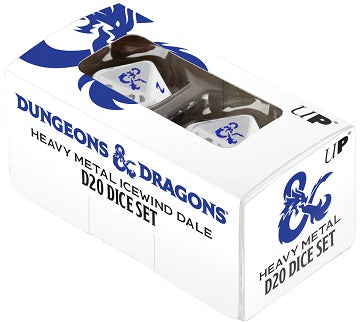 Dungeons & Dragons Heavy Metal 2 D20 Set (Icewind Dale)