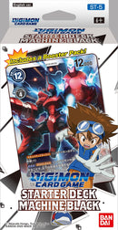 DIGIMON STARTER DECK MACHINE BLACK