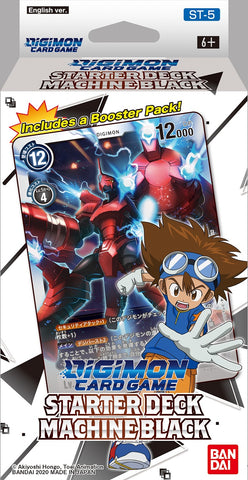DIGIMON STARTER DECK MACHINE BLACK