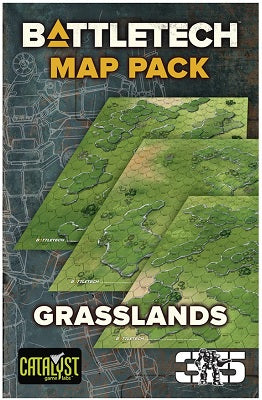 Battletech: Map Set Grasslands
