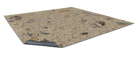 Battle Systems: Game Mat - Desert Wasteland 3x3