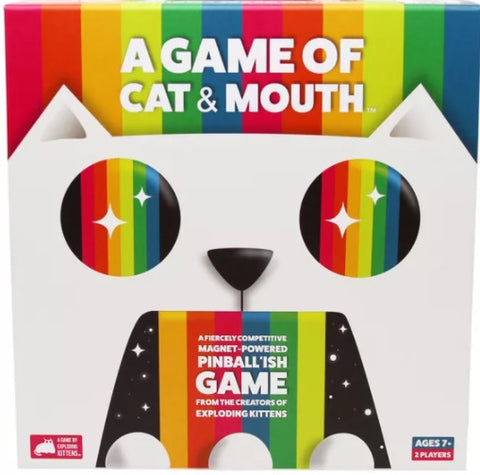 A Game of Cat & Mouth