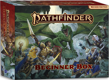 Pathfinder 2nd Edition Beginner Box