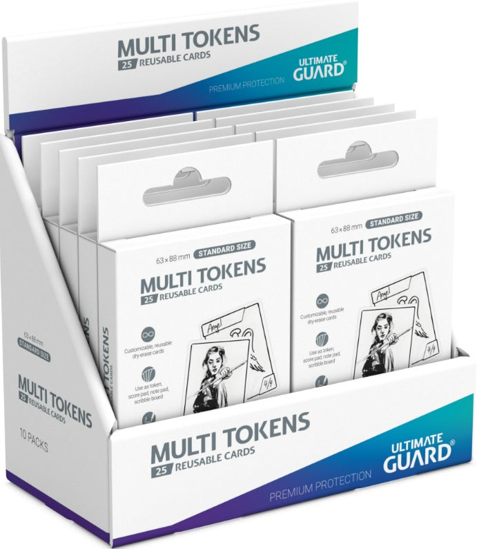 UG Multi Tokens - Reusable Cards