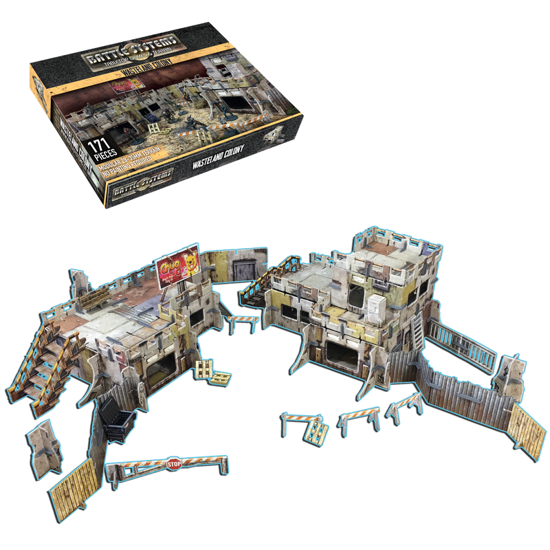 Battle Systems: Wasteland Colony