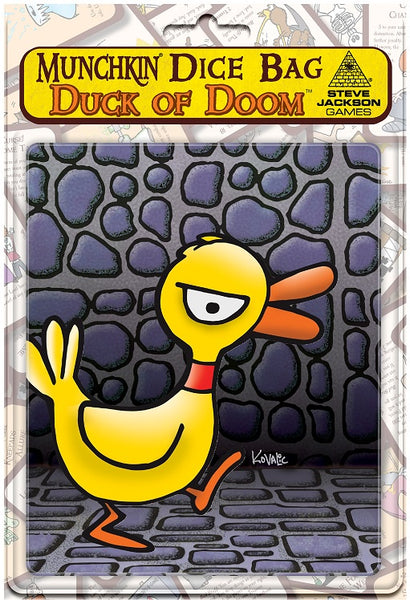 Munchkin Duck of Doom Dice Bag