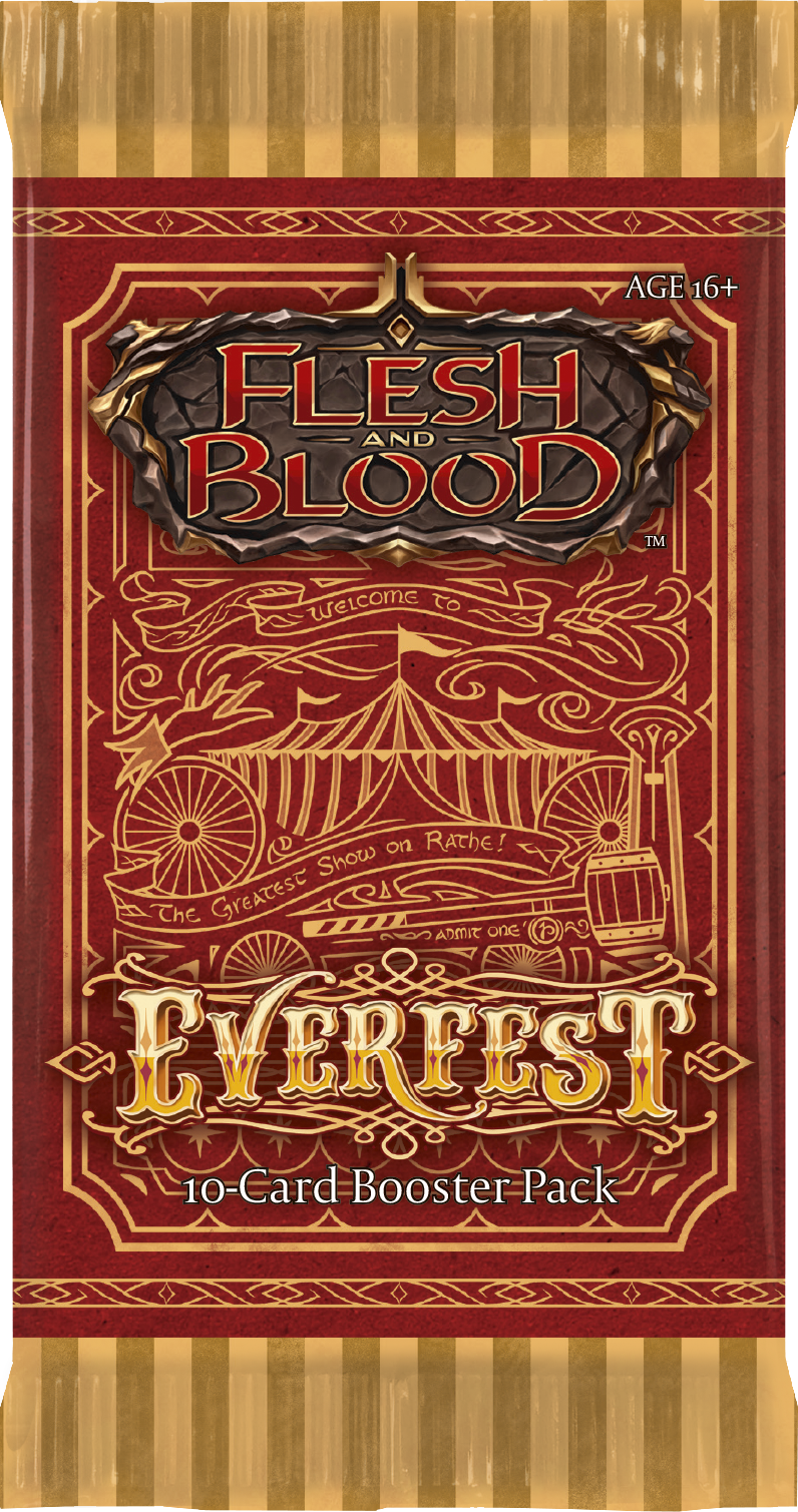 Flesh and Blood Everfest 1st Edition Booster Pack