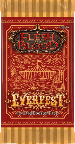 Flesh and Blood Everfest 1st Edition Booster Pack