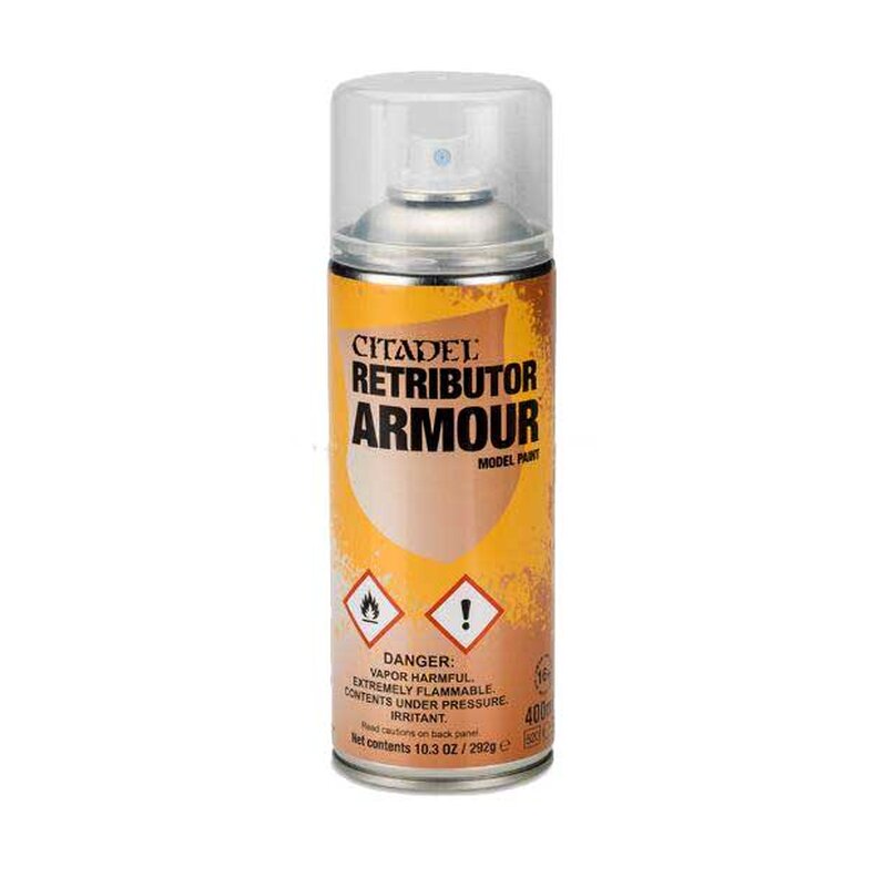 Spray: Retributor Armour