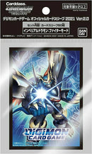 Digimon Sleeve 2021 Ver.20 (STANDARD SIZE)