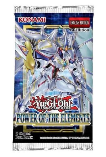 Yugioh Power of the Elements Booster Pack