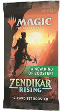Magic: The Gathering - Zendikar Rising Set Booster Pack