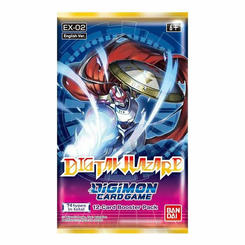 Digimon Digital Hazard Booster Pack