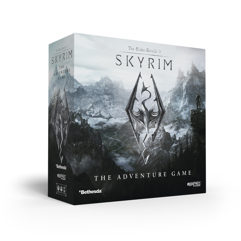 The Elder Scrolls V Skyrim The Adventure Game