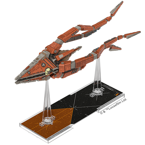 X-Wing - Trident-class Assault Ship