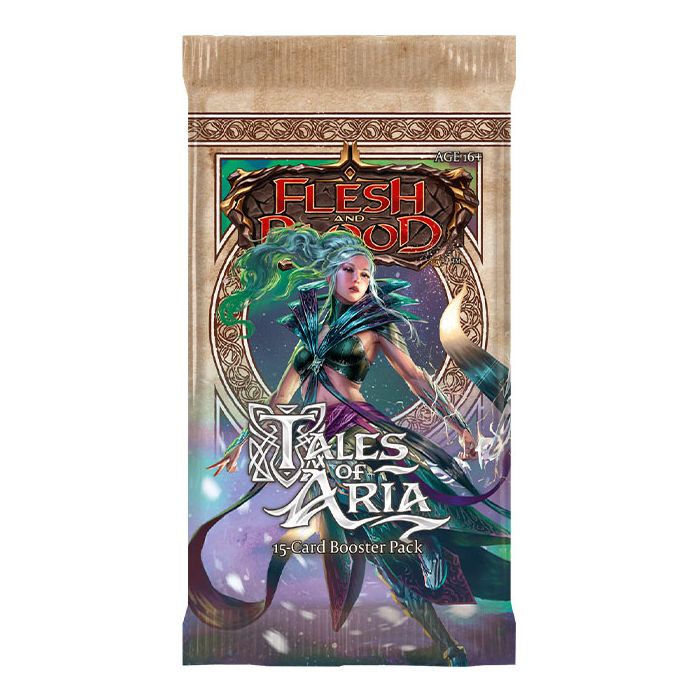 Flesh and Blood Tales of Aria Unlimited Booster Pack