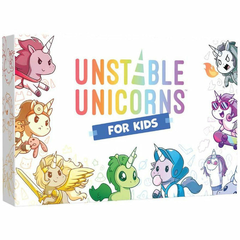 Unstable Unicorns for Kids