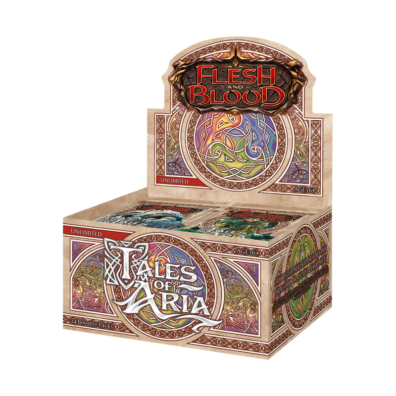 Flesh and Blood Tales of Aria Unlimited Booster Box