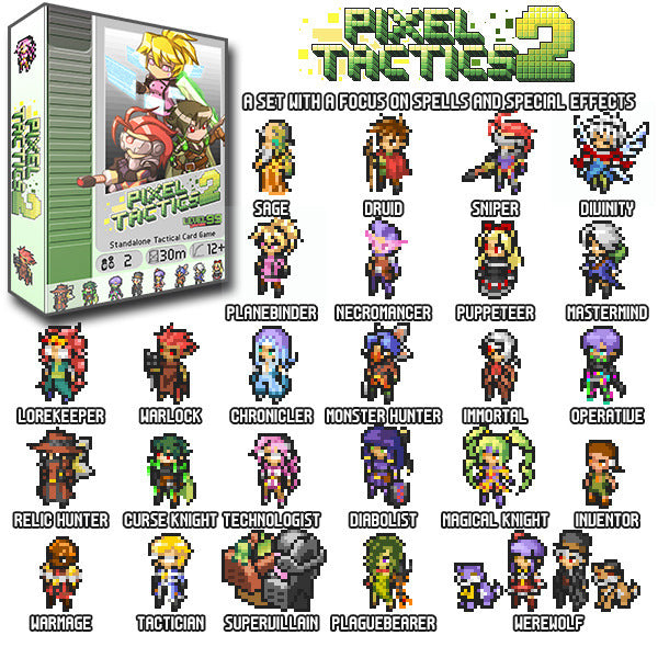 Pixel Tactics 2 Standalone Edition