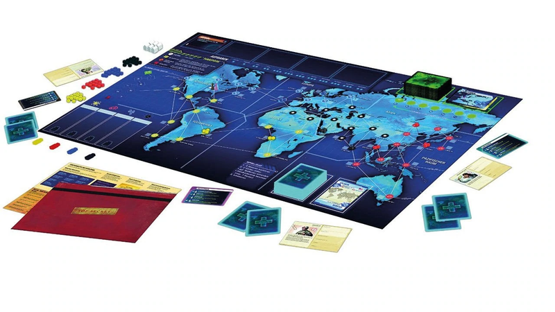 Pandemic Legacy - Season 1 (Red)