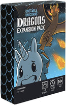 Unstable Unicorns - Expansion - Dragons