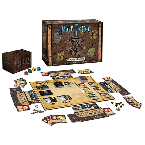 Harry Potter Hogwarts Battle - A Cooperative Deck Building Game