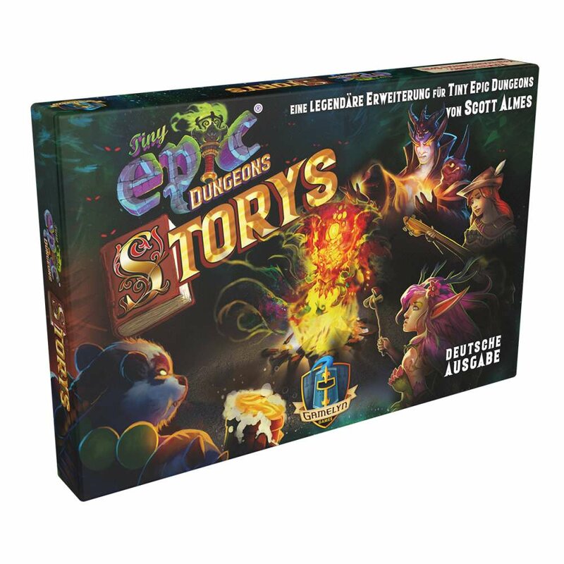 Tiny Epic Dungeons - Stories