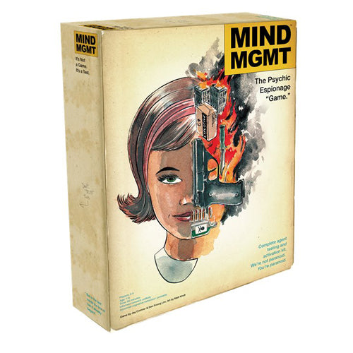 MIND MGMT