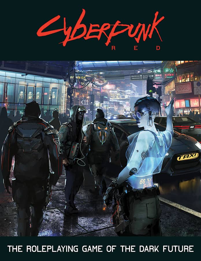 Cyberpunk Red