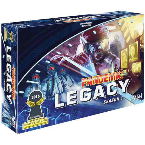 Pandemic Legacy - Season 1 (Blue)