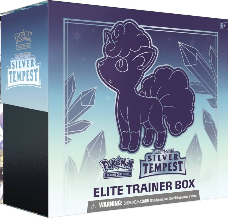 POKEMON SWSH12 SILVER TEMPEST ELITE TRAINER