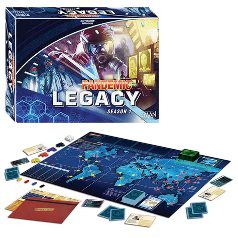 Pandemic Legacy - Season 1 (Blue)