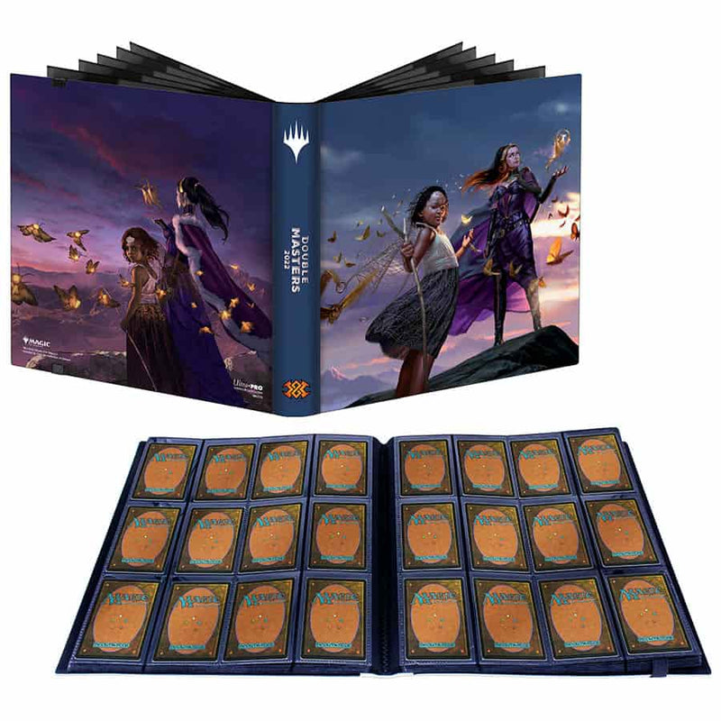 UP 12-Pocket Double Masters Binder