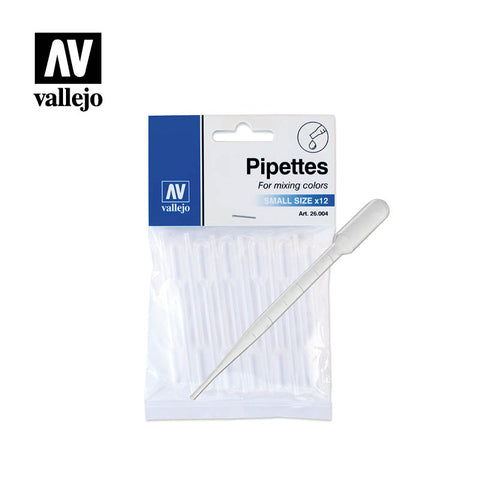 Pipettes 1 ml/0.03 fl oz (12)