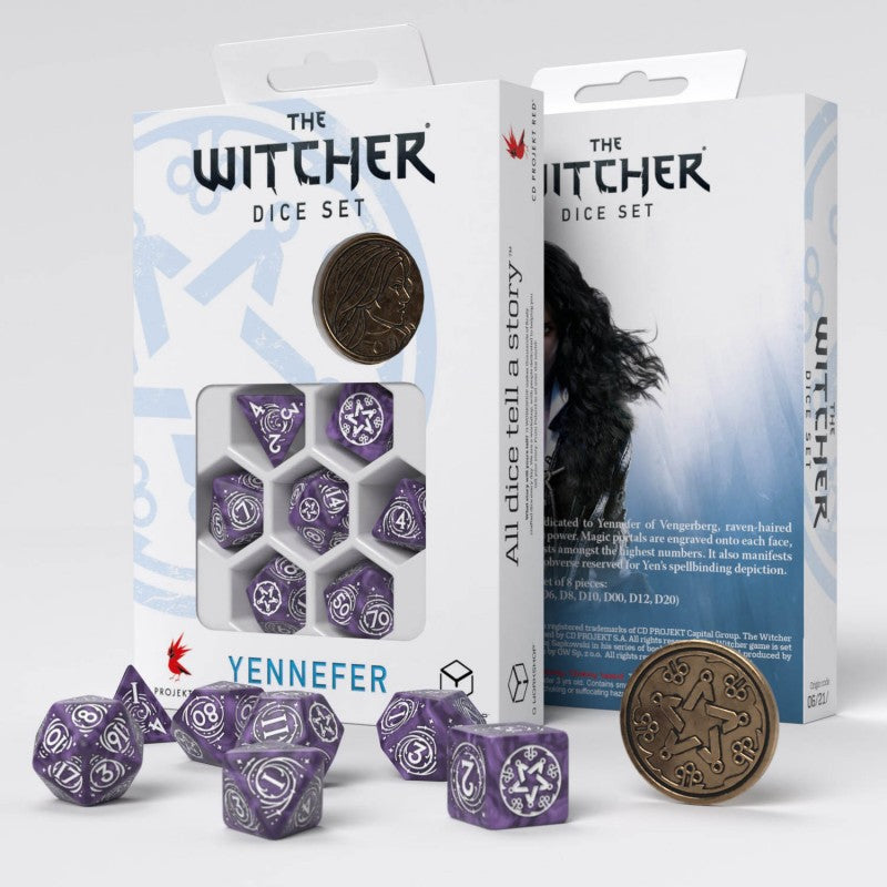 The Witcher Dice Set: Yennefer