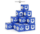Ultramarines Dice Set