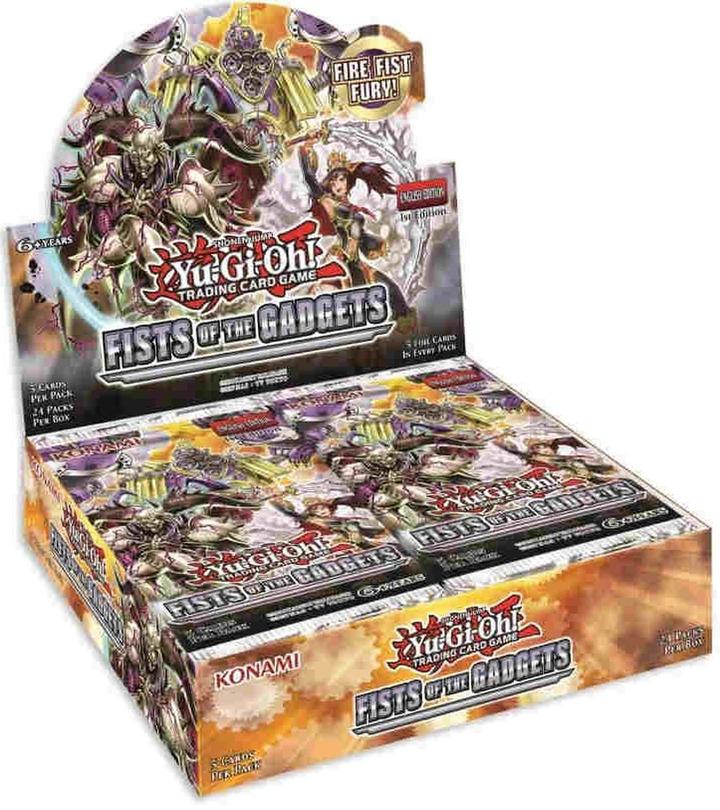 Yugioh Fists of the Gadgets 1st edition Booster Box