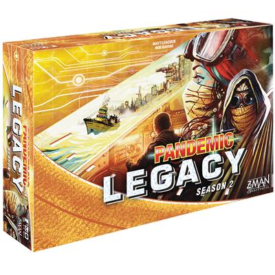 Pandemic Legacy: Season 2 (Yellow)